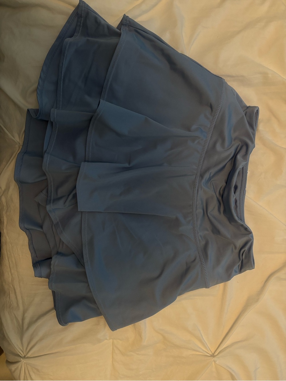 Baleaf Slate Blue Pleated Active Skirt